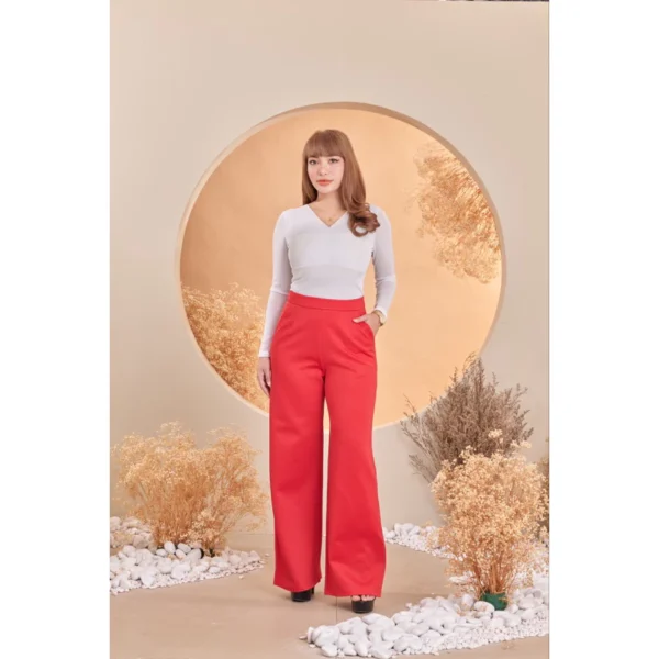 Palazzo high waist pants 02 - Image 4